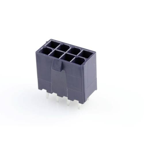 Molex Einbau-Buchsenleiste (Standard) Polzahl Gesamt 8 Rastermaß: 4.2 mm 1724470208 1 St. Tray