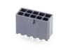 Molex Einbau-Buchsenleiste (Standard) Polzahl Gesamt 10 Rastermaß: 4.2 mm 1724470210 1 St. Tray
