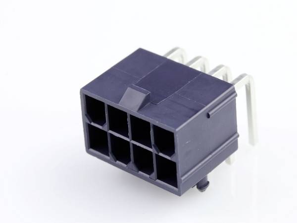 Molex Einbau-Buchsenleiste (Standard) Polzahl Gesamt 8 Rastermaß: 4.2 mm 1724480008 1 St. Tray