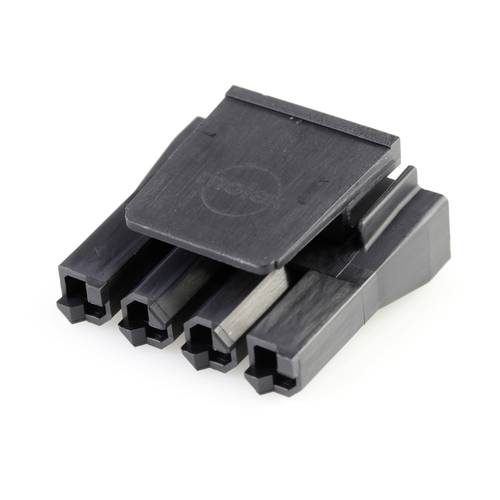 Molex Buchsengehäuse-Kabel Polzahl Gesamt 4 Rastermaß: 7.5 mm 1726722004 1 St. Carton