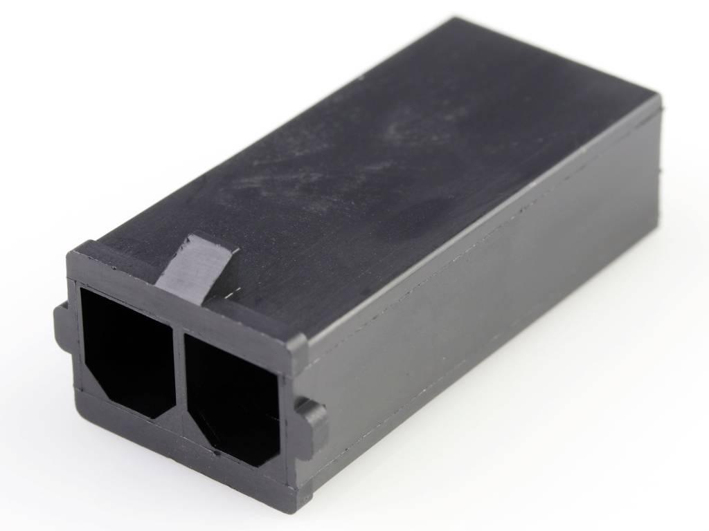 Molex Buchsengehäuse-Kabel Polzahl Gesamt 2 Rastermaß: 7.5 mm 1726732002 1 St. Carton