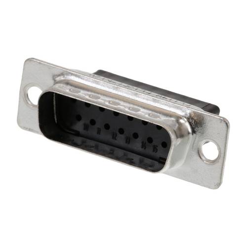 Molex Molex MOL Power & Signal Sol. 1727040001 D-SUB Stecker Polzahl: 15 Crimpen 1 St.