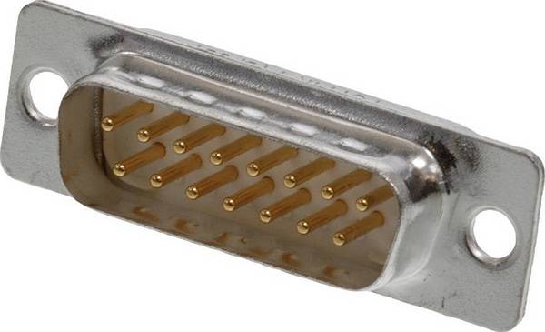 Molex Molex MOL Power & Signal Sol. 1727040063 D-SUB Stecker Polzahl: 15 Löten 1 St. Carton