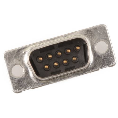 Thumbnail - Molex Molex MOL Power & Signal Sol. 1727040073 D-SUB Stecker Polzahl: 9 Schneid-Klemm 1 St. Tray