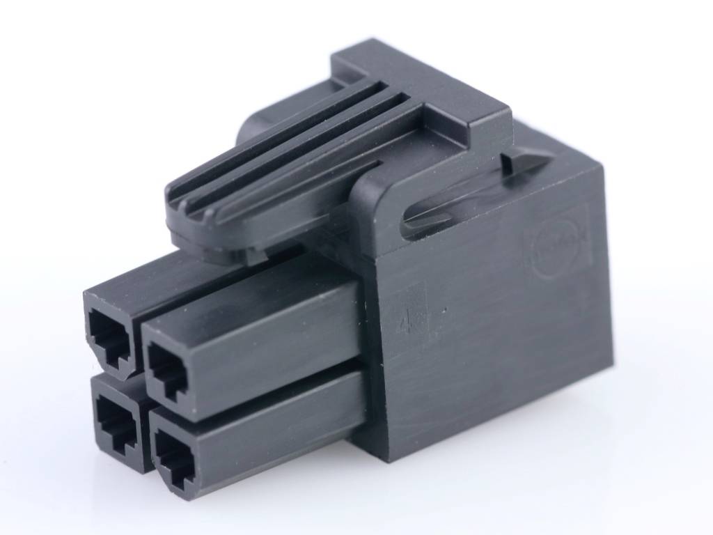 MOLEX 1727081004 Mini-Fit Sigma Receptacle Housing, 4.20mm Pitch, Dual Row, Glow-Wire Capable,