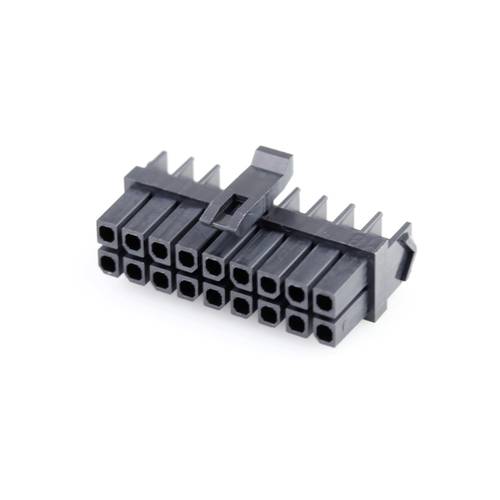 Thumbnail - Molex Buchsengehäuse-Kabel Polzahl Gesamt 18 Rastermaß: 3 mm 1729521801 1 St. Bag