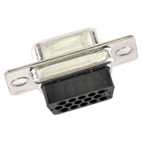 Molex Molex MOL Power & Signal Sol. 1731090036 D-SUB Stecker Polzahl: 15 Crimpen 1 St.