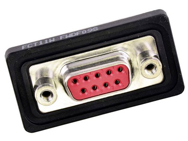 Molex MOL Power & Signal Sol. 1731100021 D-SUB Stecker Polzahl: 9 Löten 1 St. Carton