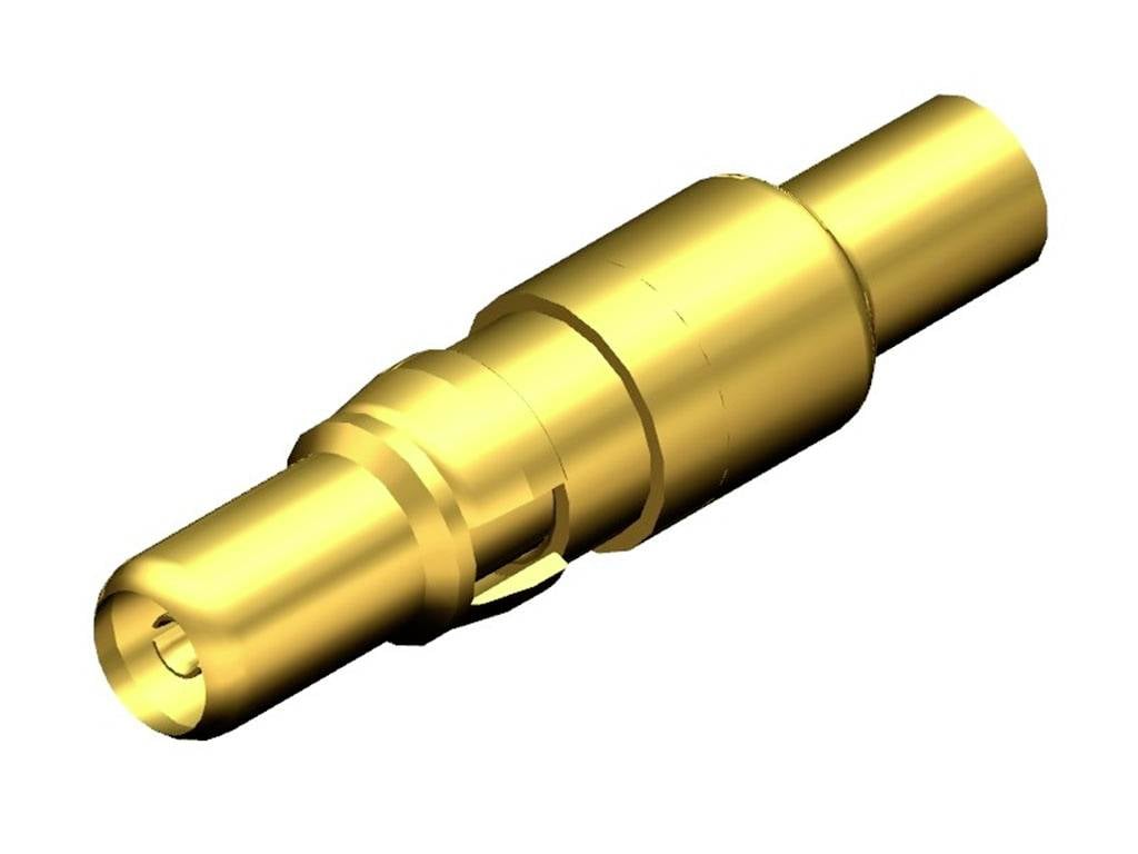 MOLEX 1731120054 FCT Coaxial Contact, Male, Straight, Solder Cable Termination, 75 Ohms, 1.30µm