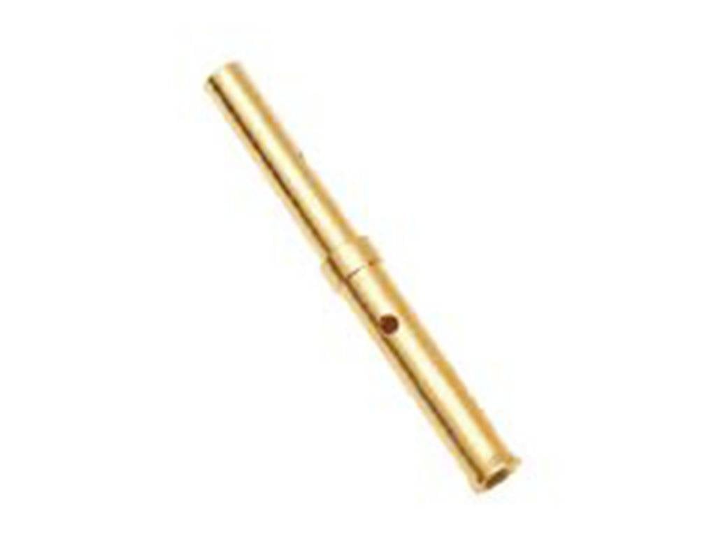 MOLEX 1731120227 FCT Machined Contact, Female, Crimp, 0.80µm Gold Plating, Split Tine, 22-28 AW