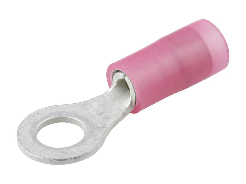 Molex 193240004 Ringkabelschuh inkl. Crimphülse Querschnitt (max.)=1 mm² 1 St. Bag