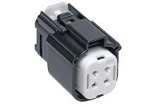 MOLEX 194180001 MX150L 8 Circuit Receptacle for 18-22 AWG Wire, with CPA, Black