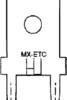 Molex 197054003 Flachstecker Steckbreite: 6.35 mm Steckdicke: 0.81 mm 5000 St.