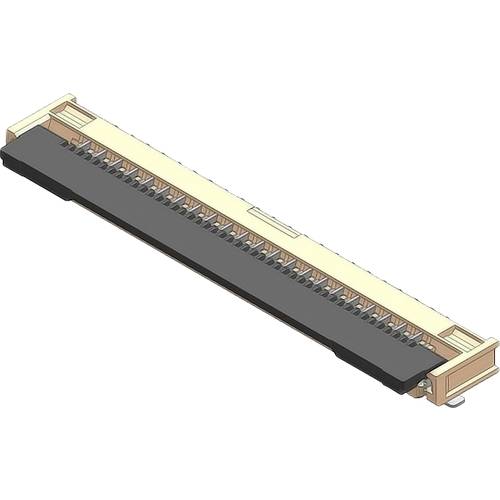 Molex FFC/FPC-Anschluss Polzahl Gesamt 8 Rastermaß: 1 mm 2005290080 1 St.