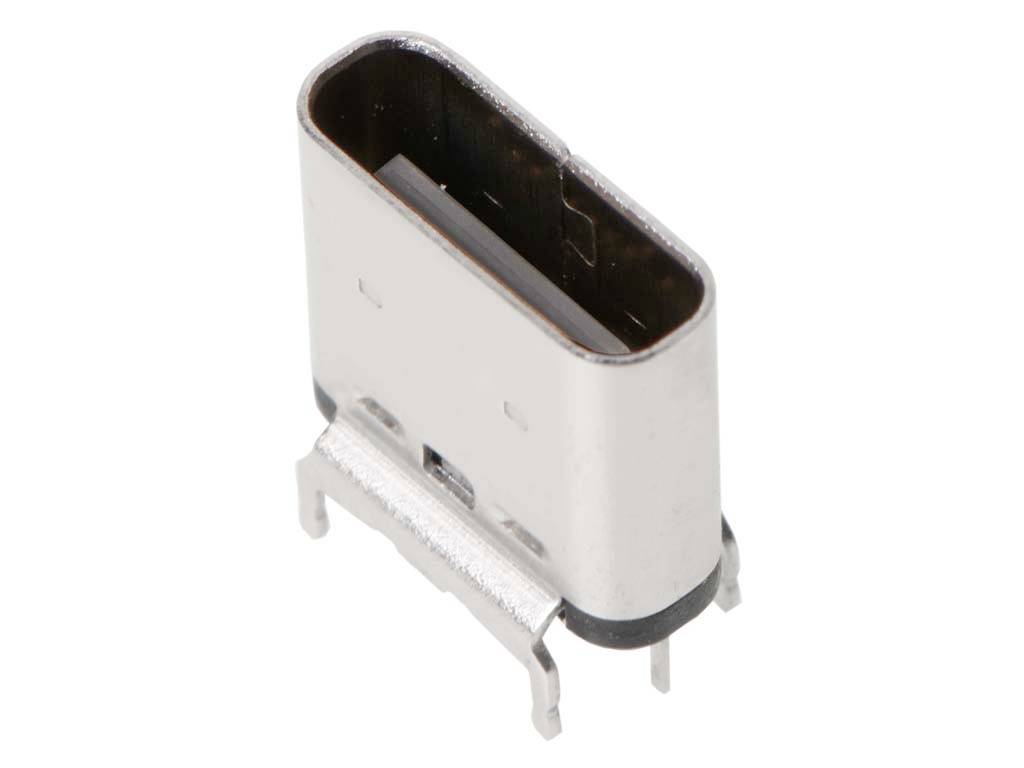 MOLEX USB Type C Buchse MOL Micro Solutions Vertikal 2047110001-550 Molex Inhalt: 550 St.
