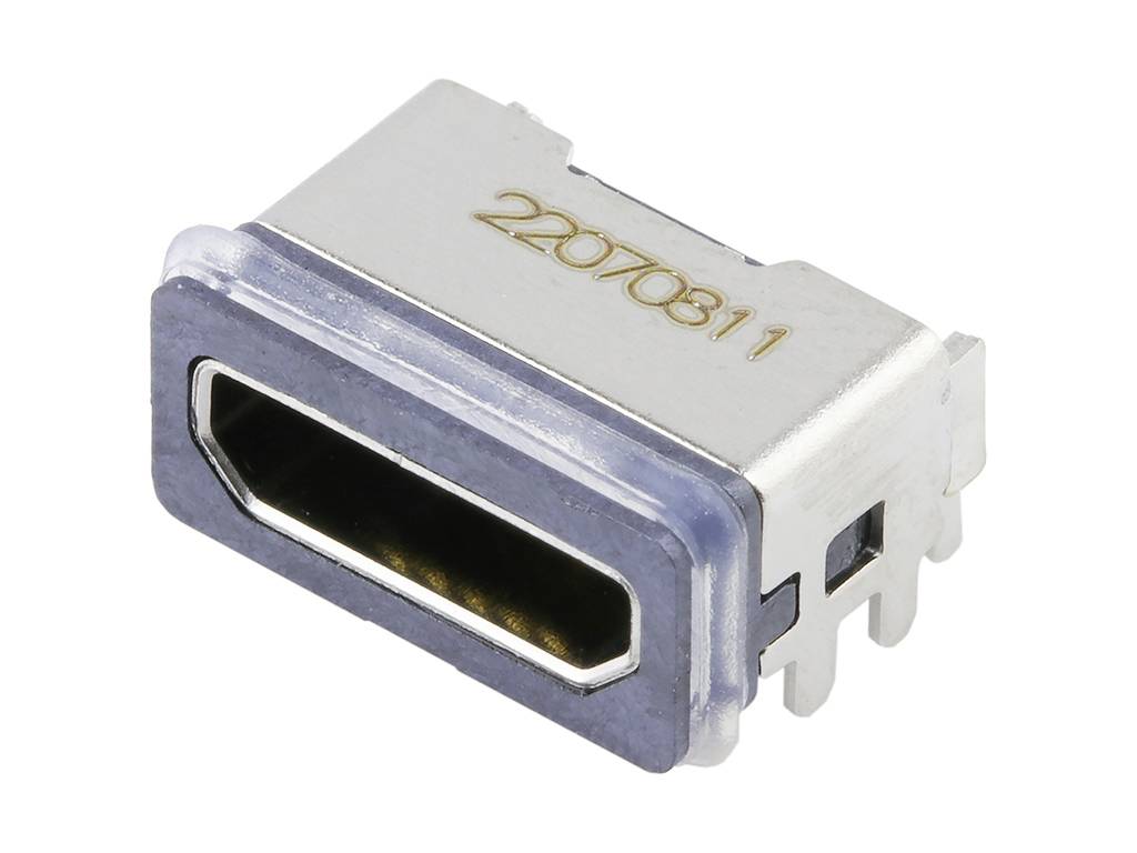 MOLEX Micro USB Buchse MOL Micro Solutions Rechtwinklig 2049261103-700 Molex Inhalt: 700 St.