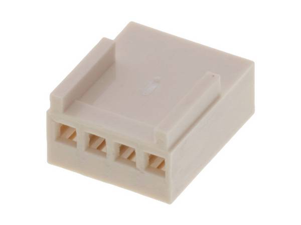 Molex Buchsengehäuse-Kabel  Polzahl Gesamt 4 Rastermaß: 2.5 mm 22011042 1 St. Bag