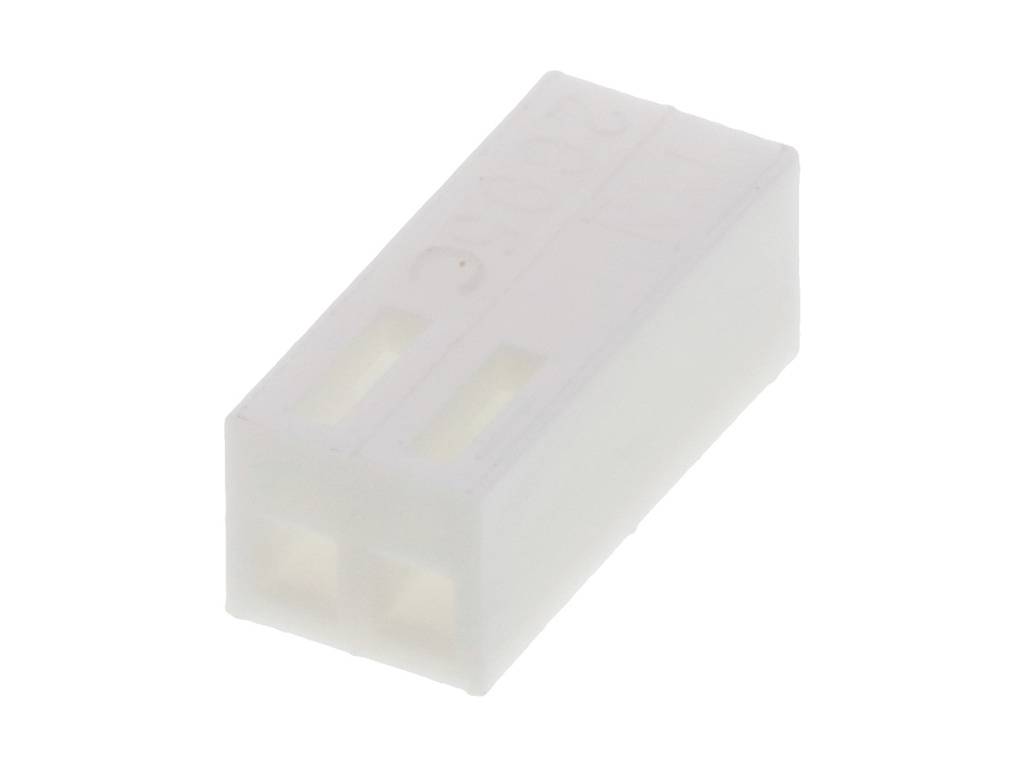 MOLEX 22012021 KK 254 Crimp Housing, 2 Circuits, Natural