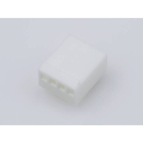 Molex Buchsengehäuse-Kabel Polzahl Gesamt 4 Rastermaß: 2.54 mm 22012047 1 St. Bag