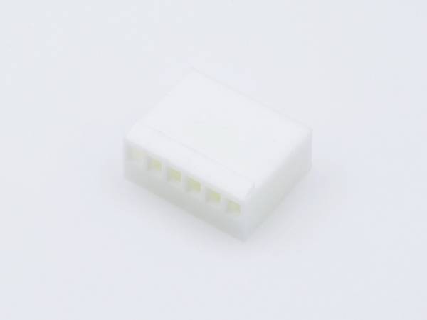 Molex Buchsengehäuse-Kabel Polzahl Gesamt 6 Rastermaß: 2.54 mm 22012067 1 St. Bag