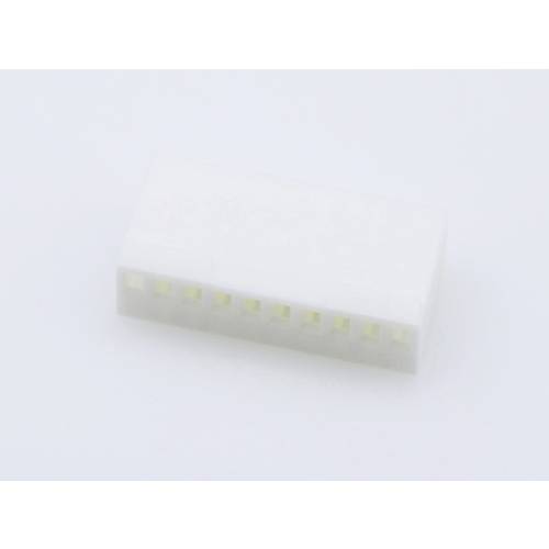 Molex Buchsengehäuse-Kabel Polzahl Gesamt 10 Rastermaß: 2.54 mm 22012107 1 St. Bag