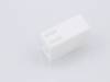 Molex Buchsengehäuse-Kabel Polzahl Gesamt 2 Rastermaß: 2.54 mm 22013027 1 St. Bag