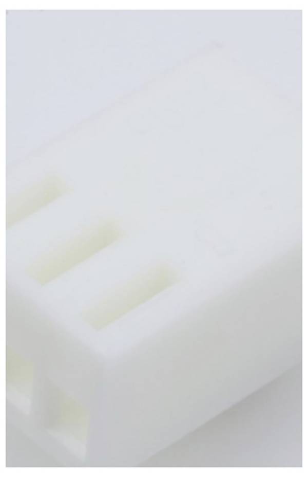 Molex Buchsengehäuse-Kabel Polzahl Gesamt 3 Rastermaß: 2.54 mm 22013037 1 St. Bag