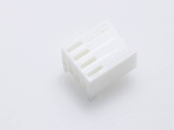 Molex Buchsengehäuse-Kabel Polzahl Gesamt 4 Rastermaß: 2.54 mm 22013047 1 St. Bag