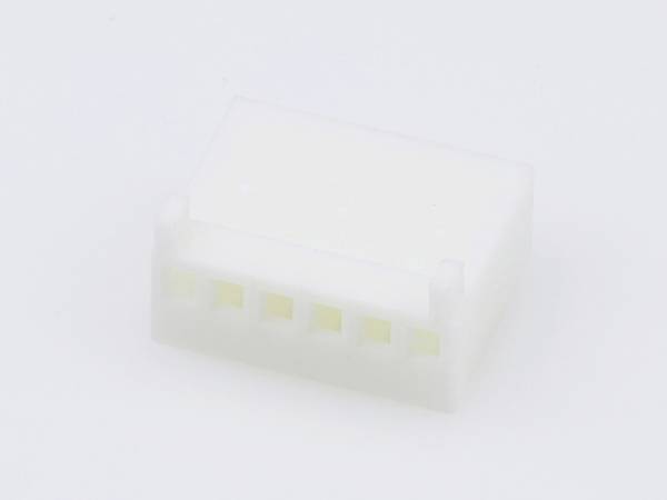 Molex Buchsengehäuse-Kabel Polzahl Gesamt 6 Rastermaß: 2.54 mm 22013067 1 St. Bag