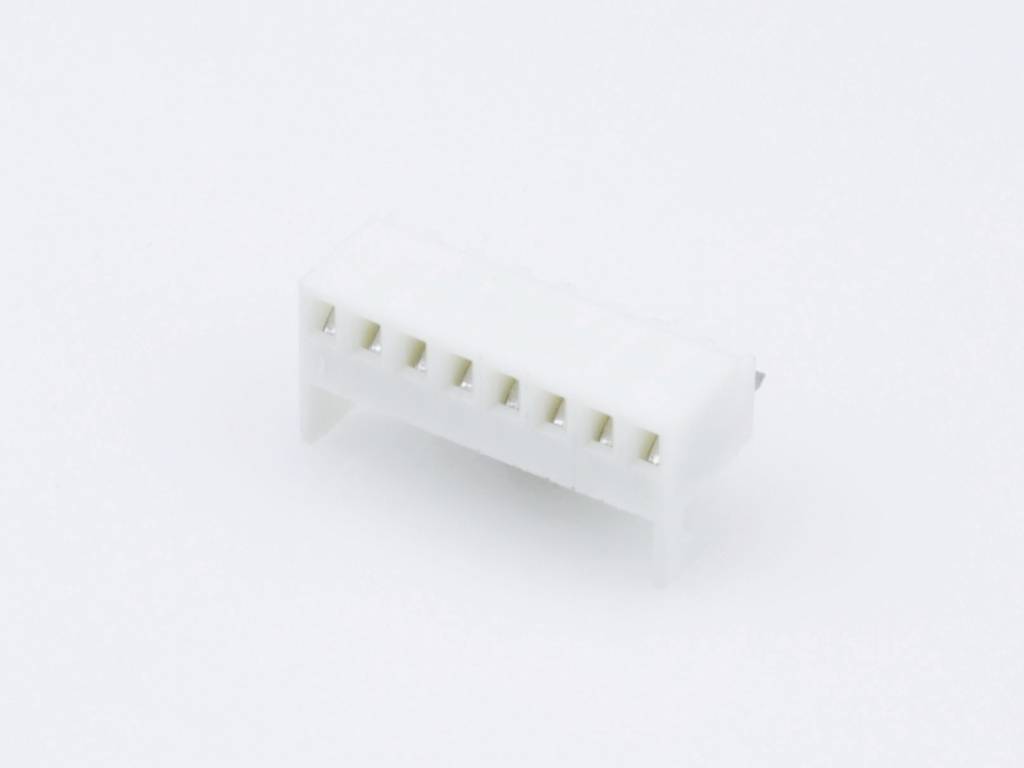 MOLEX 22022085 KK 254 PC Board Connector, Top Entry, 2.54µm Tin (Sn), 8 Circuits, with Hooks