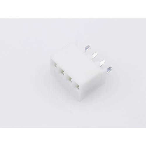 Molex Einbau-Buchsenleiste (Standard) Polzahl Gesamt 4 Rastermaß: 2.54 mm 22027043 1 St. Tray