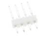Molex Einbau-Stiftleiste (Standard) 254 Polzahl Gesamt 4 Rastermaß: 2.54 mm 22032041 1 St. Bag