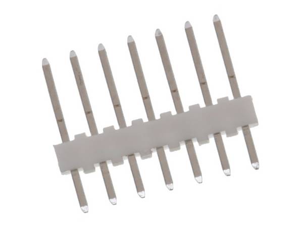 Molex Einbau-Stiftleiste (Standard) 254 Polzahl Gesamt 7 Rastermaß: 2.54 mm 22032071 1 St. Bag