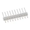 Molex Einbau-Stiftleiste (Standard) 254 Polzahl Gesamt 10 Rastermaß: 2.54 mm 22032101 1 St. Bag