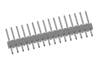 Molex Einbau-Stiftleiste (Standard) Polzahl Gesamt 16 Rastermaß: 2.54 mm 22032161 1 St. Bag