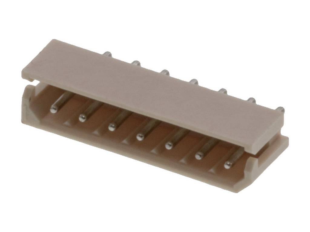 MOLEX 22035075 2.50mm Pitch, Mini-SPOX PCB Header, Single Row, Vertical, Through Hole, Tin Plat