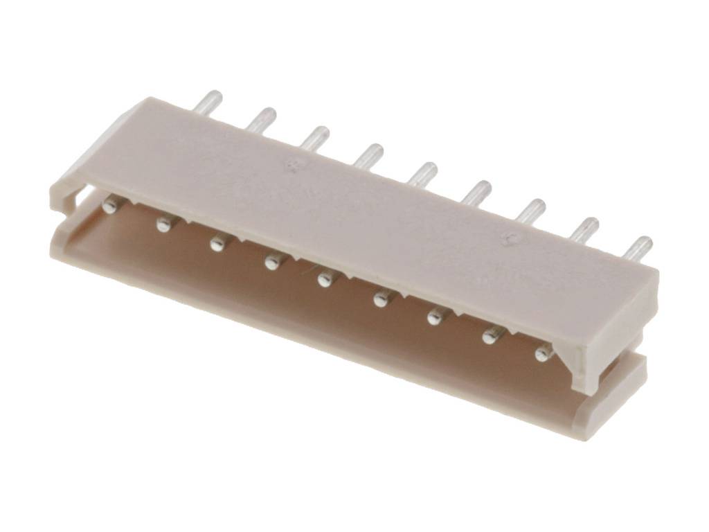 MOLEX 22035095 2.50mm Pitch, Mini-SPOX PCB Header, Single Row, Vertical, Through Hole, Tin Plat