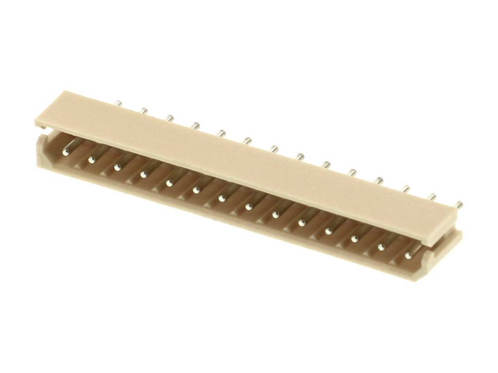 MOLEX 22035145 2.50mm Pitch, Mini-SPOX PCB Header, Single Row, Vertical, Through Hole, Tin Plat