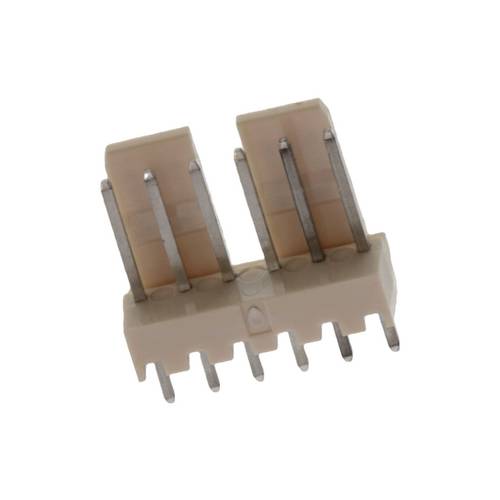 Thumbnail - Molex Einbau-Stiftleiste (Standard) Polzahl Gesamt 6 Rastermaß: 2.5 mm 22041061 1 St. Bag
