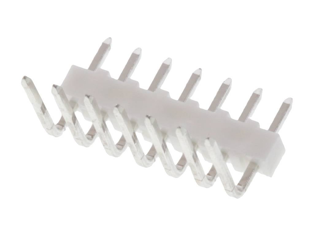 MOLEX 22052071 KK 254 Wire-to-Board Header, Single Row, Right-Angle, 7 Circuits, PA Polyamide N