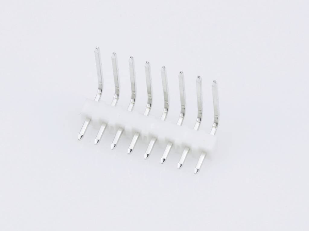 MOLEX 22052081 KK 254 Wire-to-Board Header, Single Row, Right-Angle, 8 Circuits, PA Polyamide N