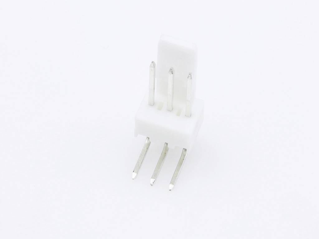 MOLEX 22057038 KK 254 Wire-to-Board Header, Right-Angle, with Friction Lock, 3 Circuits