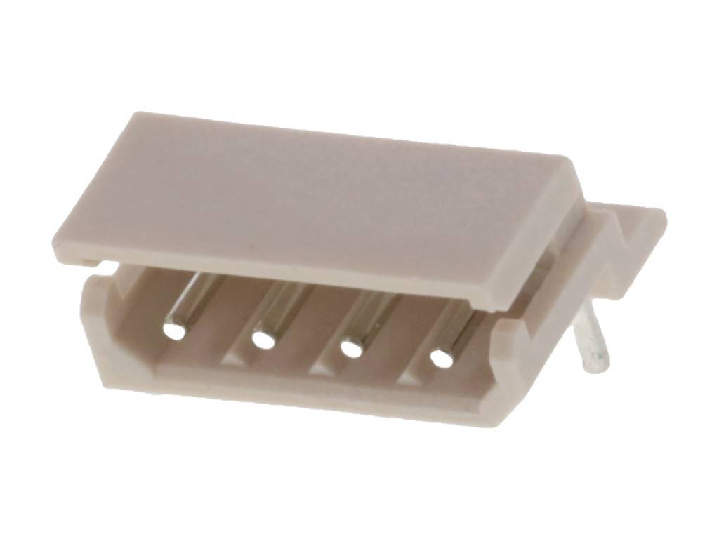 MOLEX 22057045 2.50mm Pitch, Mini-SPOX PCB Header, Single Row, Through Hole, Tin Plating, Frict