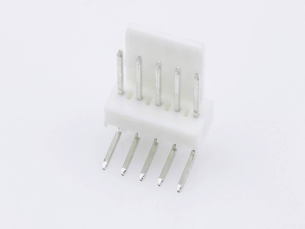 MOLEX 22057058 KK 254 Wire-to-Board Header, Right-Angle, with Friction Lock, 5 Circuits