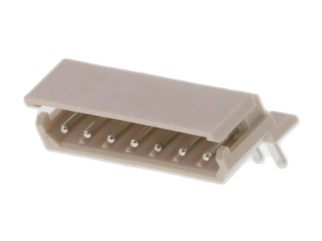 MOLEX 22057075 2.50mm Pitch, Mini-SPOX PCB Header, Single Row, Through Hole, Tin Plating, Frict