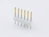 Molex Einbau-Stiftleiste (Standard) Polzahl Gesamt 6 Rastermaß: 2.54 mm 22102061 1 St. Bag