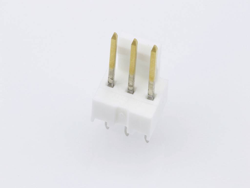 MOLEX 22112032 KK 254 Solid Header, Vertical, with Friction Lock, 3 Circuits, Gold (Au) Plating