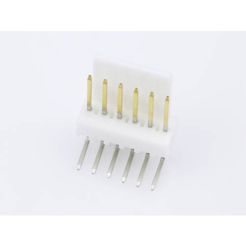 Molex Einbau-Stiftleiste (Standard) Polzahl Gesamt 6 Rastermaß: 2.54 mm 22124062 1 St. Bag