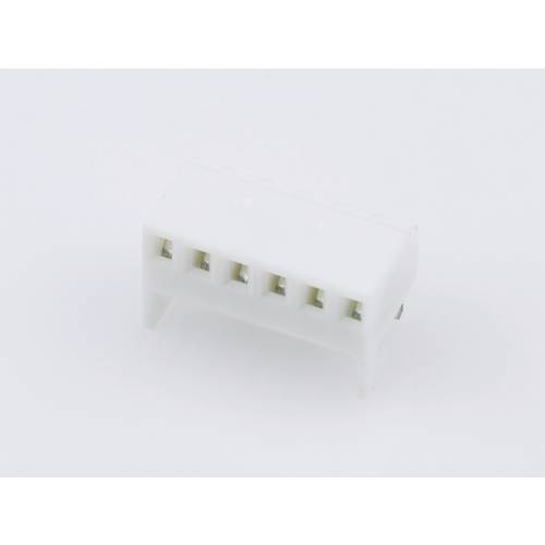 Thumbnail - Molex Einbau-Buchsenleiste (Standard) Polzahl Gesamt 6 Rastermaß: 2.54 mm 22152066 1 St. Tray