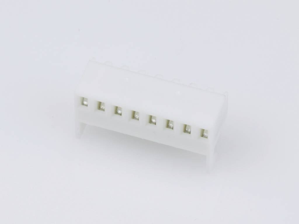Molex Einbau-Buchsenleiste (Standard) Polzahl Gesamt 8 Rastermaß: 2.54 mm 22152086 1 St. Tray